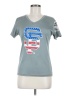 Assorted Brands 100% Polyester Gray Short Sleeve T-Shirt Size M - photo 1