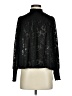 Deletta 100% Polyester Black Long Sleeve Blouse Size XS - photo 1