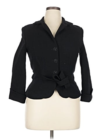 Kay Unger Wool Blazer (view 1)