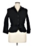 Kay Unger 100% Wool Black Wool Blazer Size 14 - photo 1