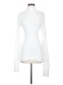 Zara White Casual Dress Size S - photo 1
