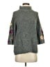 Sleeping On Snow Gray Turtleneck Sweater Size S - photo 1