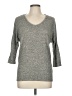 Coin 1804 Gray Pullover Sweater Size M - photo 1