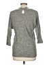 Coin 1804 Gray Pullover Sweater Size M - photo 2