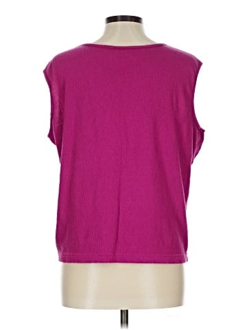 Blair Sleeveless T-Shirt (view 2)