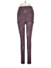 Assorted Brands Stars Purple Active Pants Size M - photo 1