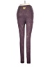 Assorted Brands Stars Purple Active Pants Size M - photo 2
