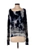 Pam & Gela Tie-dye Blue Pullover Sweater Size P (petite) - photo 1