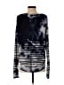 Pam & Gela Tie-dye Blue Pullover Sweater Size P (petite) - photo 2