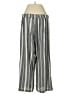 Chaus Stripes Gray Linen Pants Size S - photo 2