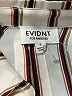 EVIDNT LOS ANGELES Stripes Ivory Long Sleeve Blouse Size S - photo 7