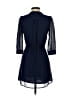 H&M 100% Polyester Blue Cocktail Dress Size 4 - photo 2