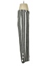 Chaus Stripes Gray Linen Pants Size S - photo 4