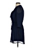 H&M 100% Polyester Blue Cocktail Dress Size 4 - photo 5
