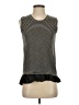 J.Crew Black Sleeveless T-Shirt Size XS - photo 1