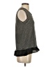 J.Crew Black Sleeveless T-Shirt Size XS - photo 4