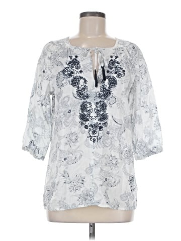 Malvin 3/4 Sleeve Blouse (view 1)