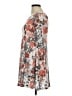 42 Pops Print Gray Casual Dress Size M - photo 5