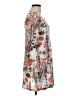42 Pops Print Gray Casual Dress Size M - photo 4