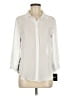 By & By 100% Polyester Ivory 3/4 Sleeve Blouse Size M - photo 1