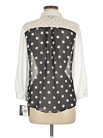 By & By 3/4 Sleeve Blouse (view 2)