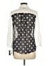 By & By 100% Polyester Ivory 3/4 Sleeve Blouse Size M - photo 2