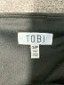 TOBI Solid Black Casual Skirt Size S - photo 4