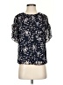 Madewell 100% Polyester Black Short Sleeve Blouse Size XXS - photo 1