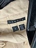 Theory 100% Cotton Tan 3/4 Sleeve Button-Down Shirt Size S - photo 6