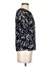 Madewell 100% Polyester Black Short Sleeve Blouse Size XXS - photo 4