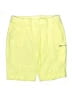 Chico's Solid Yellow Board Shorts Size XL Petite (3) - photo 1