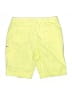Chico's Solid Yellow Board Shorts Size XL Petite (3) - photo 2