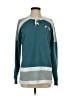 Victoria's Secret Pink Teal Pullover Sweater Size XS - photo 1