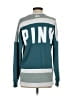Victoria's Secret Pink Teal Pullover Sweater Size XS - photo 2