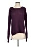 Sam Edelman Solid Purple Pullover Sweater Size S - photo 1