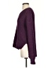 Sam Edelman Solid Purple Pullover Sweater Size S - photo 5