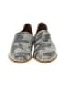 Trask Chevron-herringbone Gray Flats Size 8 - photo 2