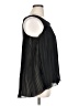 Design History Black Sleeveless Blouse Size XL - photo 4