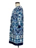 Tiana B. Print Blue Casual Dress Size 6 (petite) - photo 5