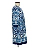 Tiana B. Print Blue Casual Dress Size 6 (petite) - photo 4