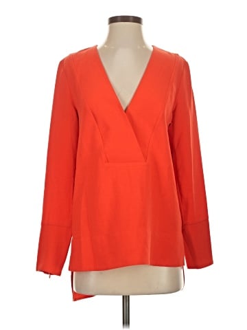 French Connection Long Sleeve Blouse (view 1)