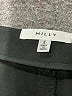 Milly Solid Black Active Pants Size 6 - photo 7