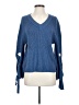 Knyt & Lynk Blue Pullover Sweater Size XS - photo 1