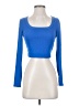 Shein Blue Long Sleeve Top Size XS - photo 1
