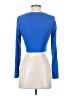 Shein Blue Long Sleeve Top Size XS - photo 2
