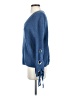 Knyt & Lynk Blue Pullover Sweater Size XS - photo 5