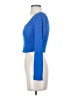 Shein Blue Long Sleeve Top Size XS - photo 5