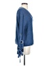 Knyt & Lynk Blue Pullover Sweater Size XS - photo 4