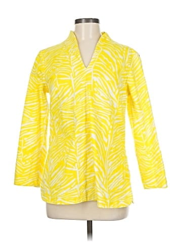 Elizabeth McKay 3/4 Sleeve Button-Down Shirt (view 1)