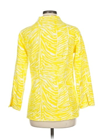 Elizabeth McKay 3/4 Sleeve Button-Down Shirt (view 2)